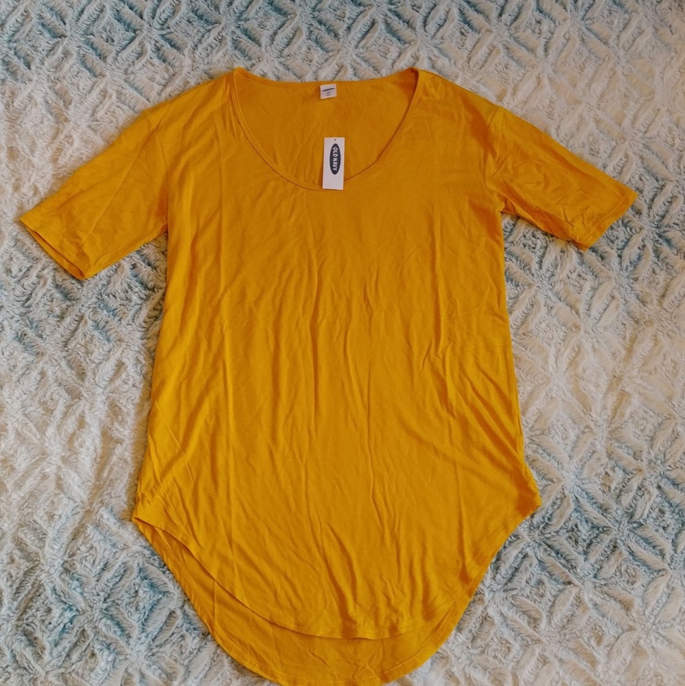 NWT Old Navy luxe swing tunic